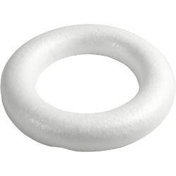Ring med platt baksida