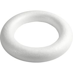 Ring med platt baksida