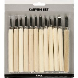 Wood Carving set