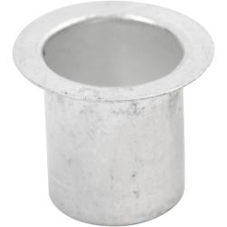 Metallinsats för ljus