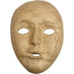 Helmasker av papier-maché