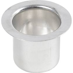 Metallinsats för ljus