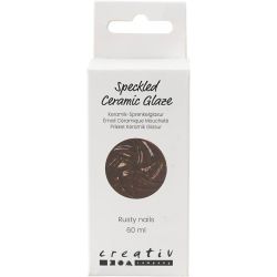 Prickig Keramikglasyr