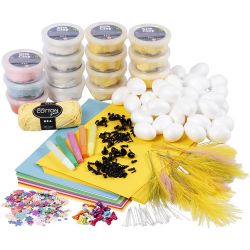 Grupp DIY Kit Påsk kycklingar