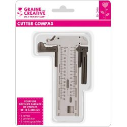 Compass hobbykniv - Perfekt cirkelskärning