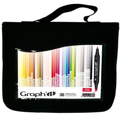 Graph'it set med spritpennor