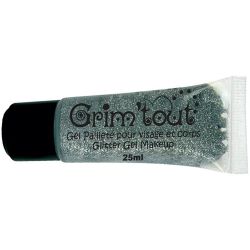 Glittergel ansiktsmålning
