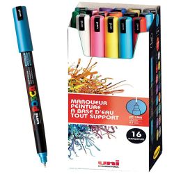 Set med Posca Markers