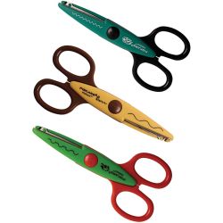 Fiskars KidzorsT Mönstersaxar