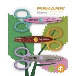 Fiskars KidzorsT Mönstersaxar