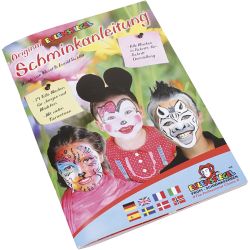 Eulenspiegel ansiktsmålningshäfte