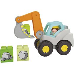 Playmobil Junior grävmaskin