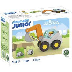 Playmobil Junior grävmaskin