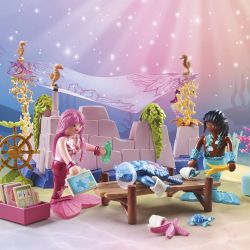 Playmobil Mermaid Animal Care
