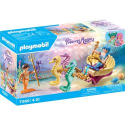 Playmobil sjöjungfru med sjöhästvagn