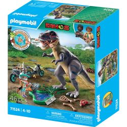 Playmobil T-Rex Hunt