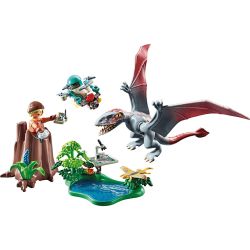 Playmobil –Observatorium för Dimorphodon