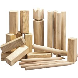 Vinkingaspel / Kubb