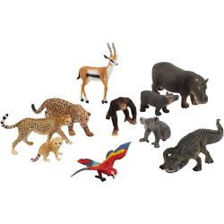Schleich Vilda djur