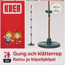 KREA gunga och klätterrep
