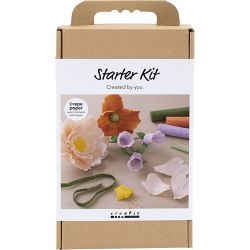 Start DIY Kit Kräppapper