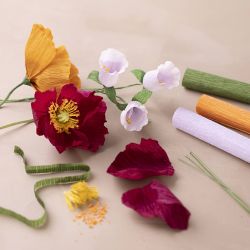 Start DIY Kit Kräppapper