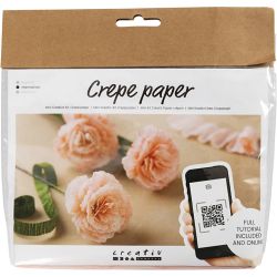 Mini DIY Kit Kräppapper