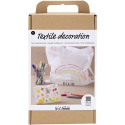DIY Kit Textildekoration