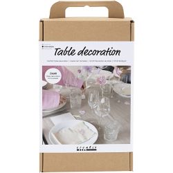 DIY Kit Bordsdekoration, pastellf&auml;rger, 1 f&ouml;rp.