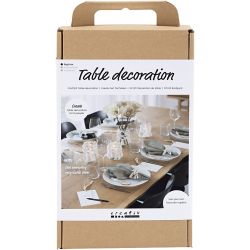 DIY Kit Bordsdekoration, natur, 1 f&ouml;rp.