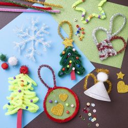 DIY Mix Färgglad Jul