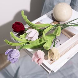 Mini DIY Kit Blommor av Piprensare