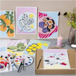 Start DIY Kit Gouache