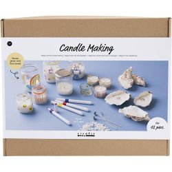 Grupp DIY Kit Ljusgjutning
