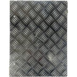RABO Moon-Car vagn aluminiumplatta