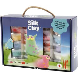 Silk Clay® Presentask