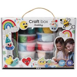 Foam Clay® och Silk Clay® i temaask