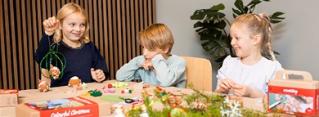 Egentillverkade julklappar från barn